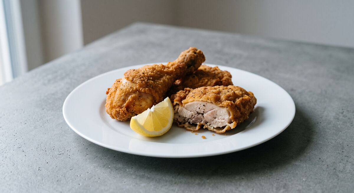 Steirisches Backhendl