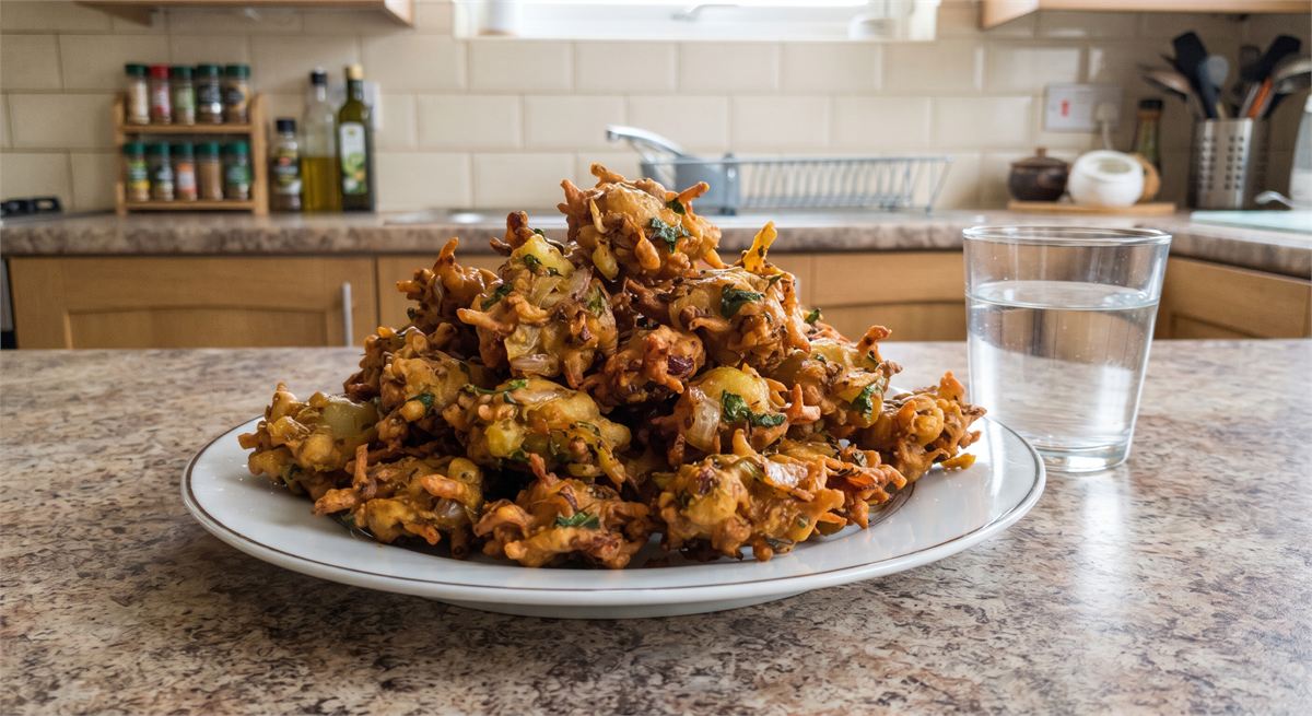 Pakora (Indian Vegetable Fritters)