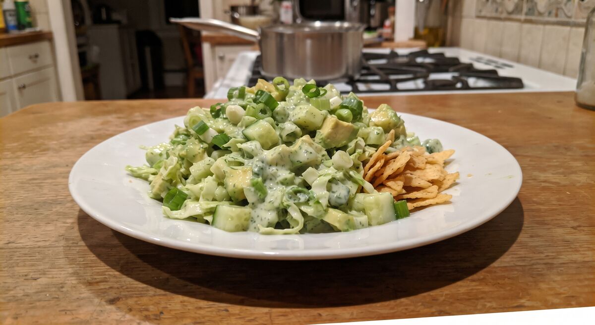 Ensalada Green Goddess