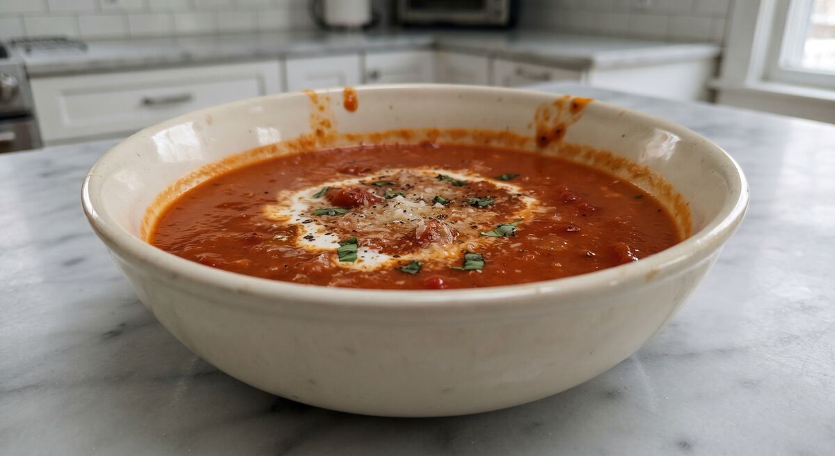 Roasted Tomato Soup