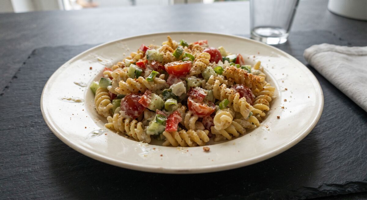 Crispy Pasta Salad