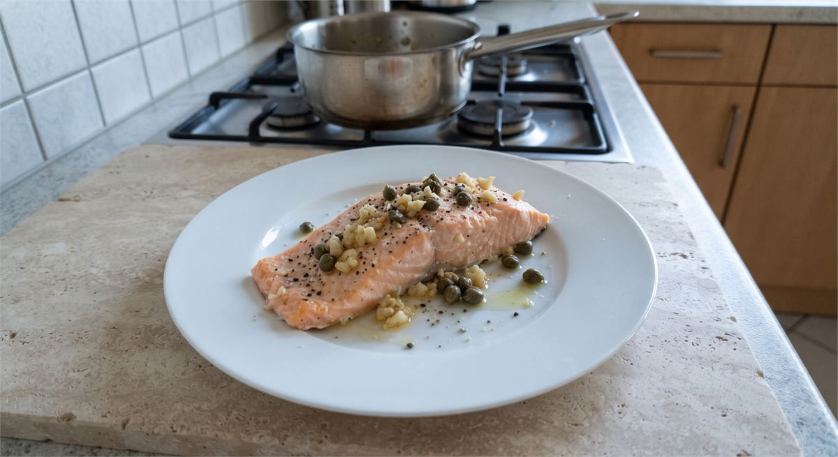 Oven-Baked Salmon