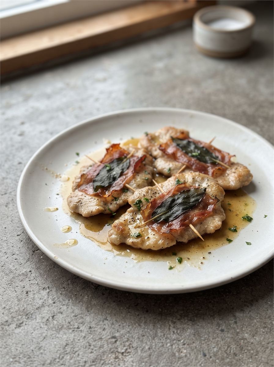 Saltimbocca alla romana