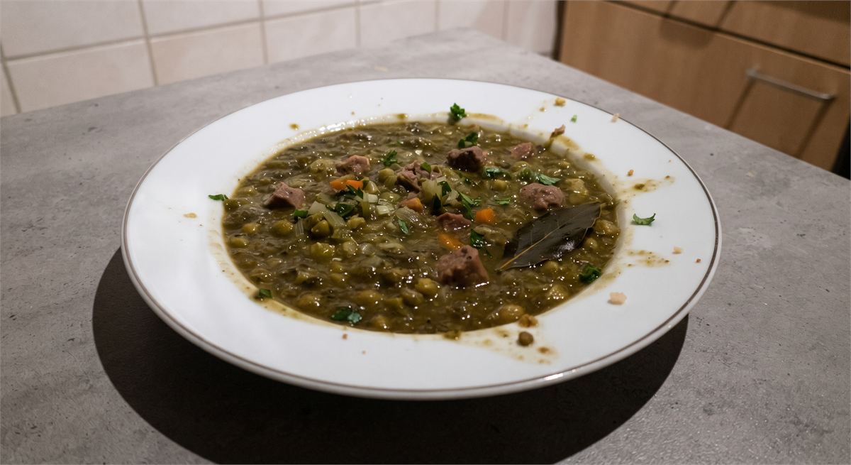 Dutch Split Pea Soup (Snert)