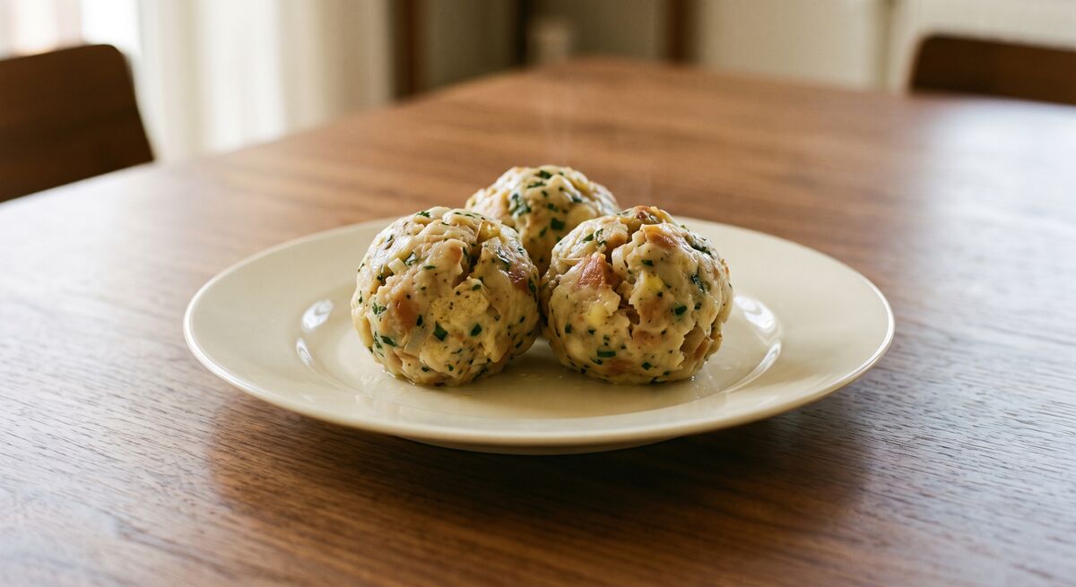 Semmelknödel (Grundrezept)