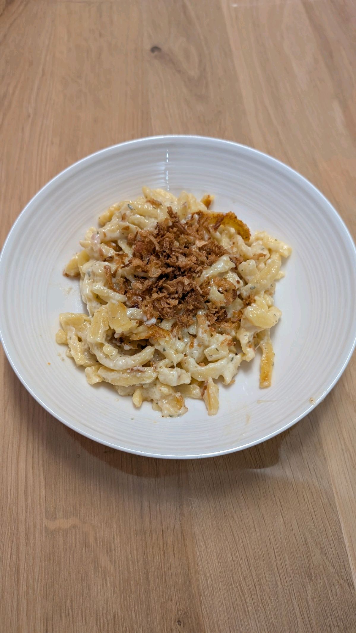 Quick Cheese Spätzle