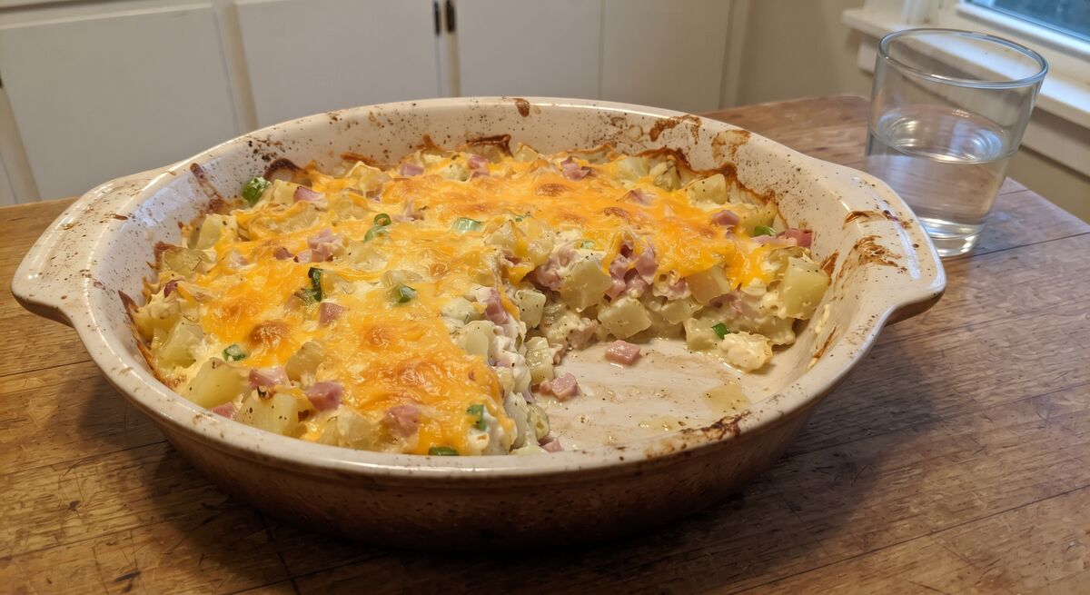 Insalata di patate al forno di Kittencal