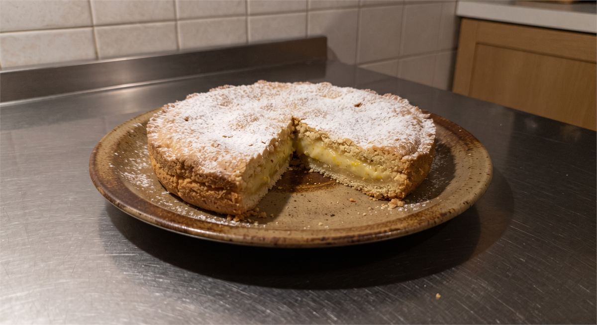 Torta della nonna
