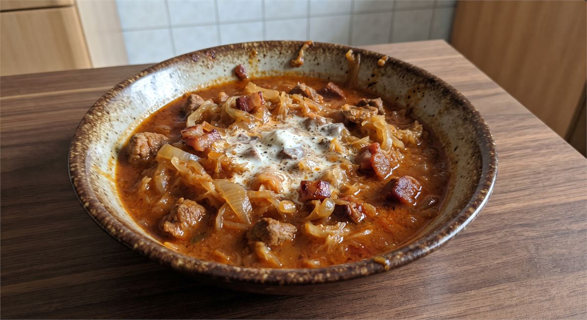 Szegediner Goulash