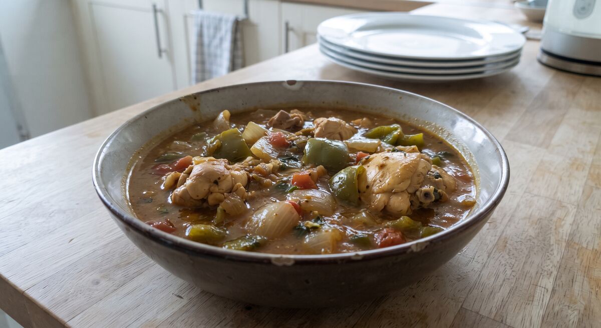 Kycklingcurry
