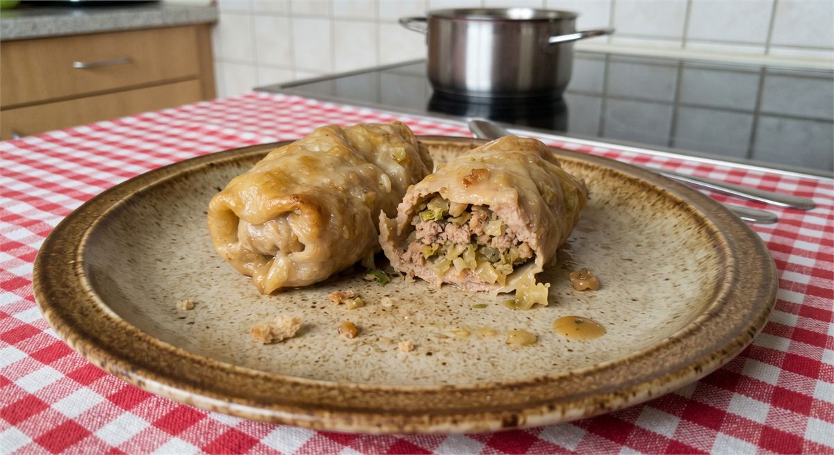 Involtini di verza