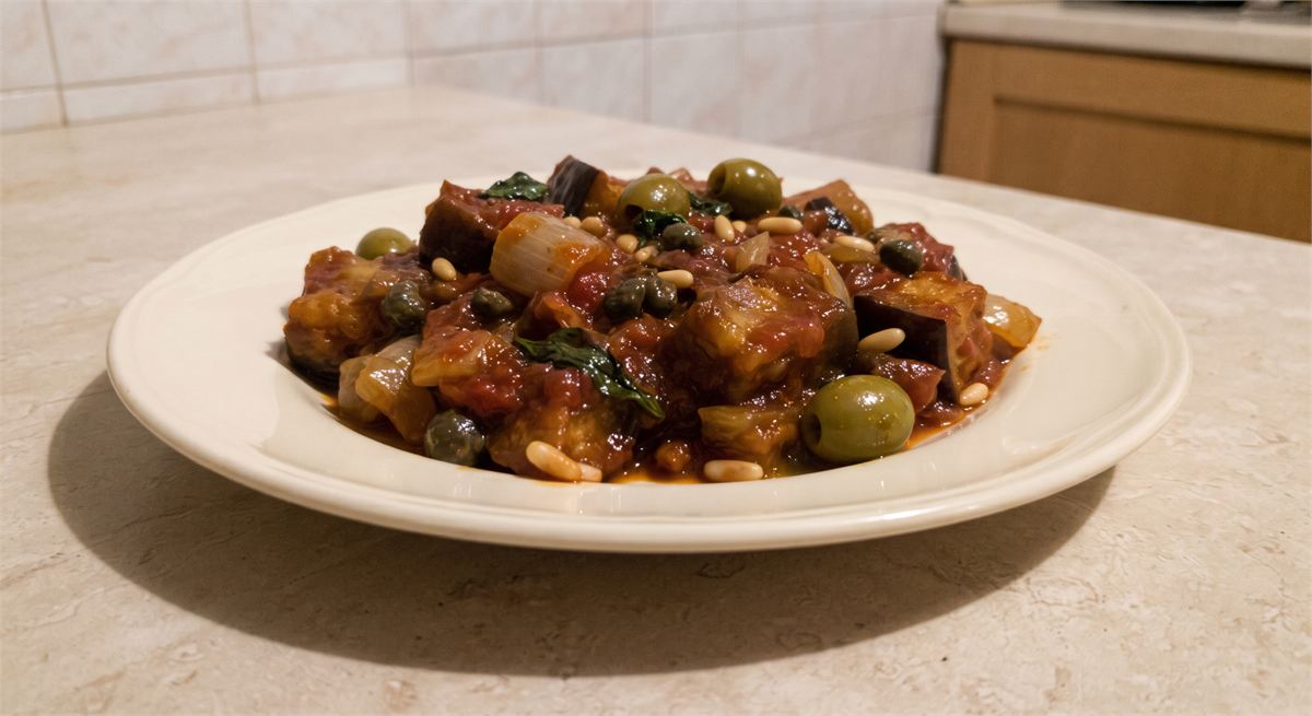 Sizilianische Caponata