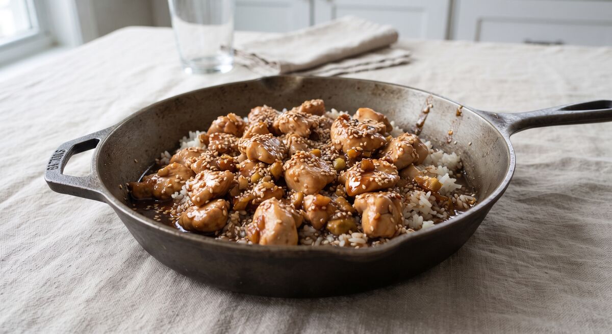 Easy Homemade Sesame Chicken