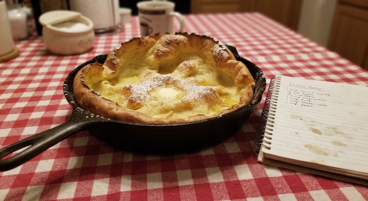 Dutch Baby Pancake