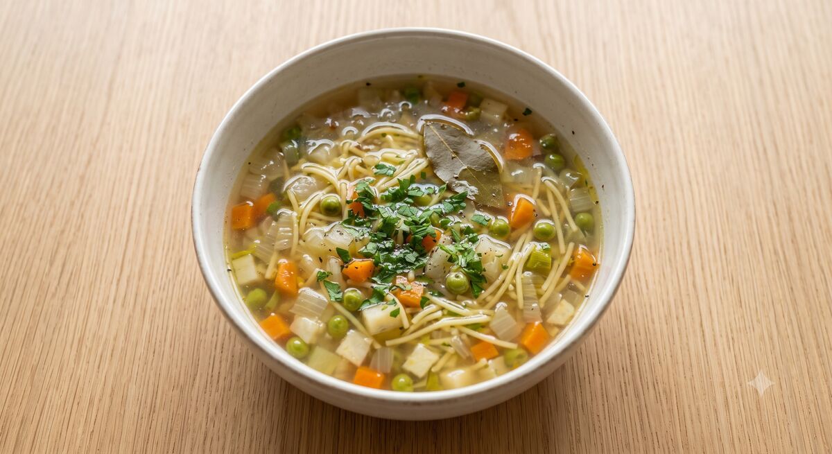Sopa de macarrão