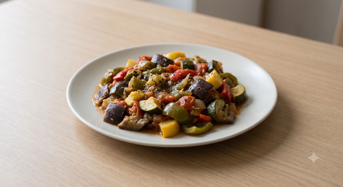 Ratatouille provenzale tradizionale