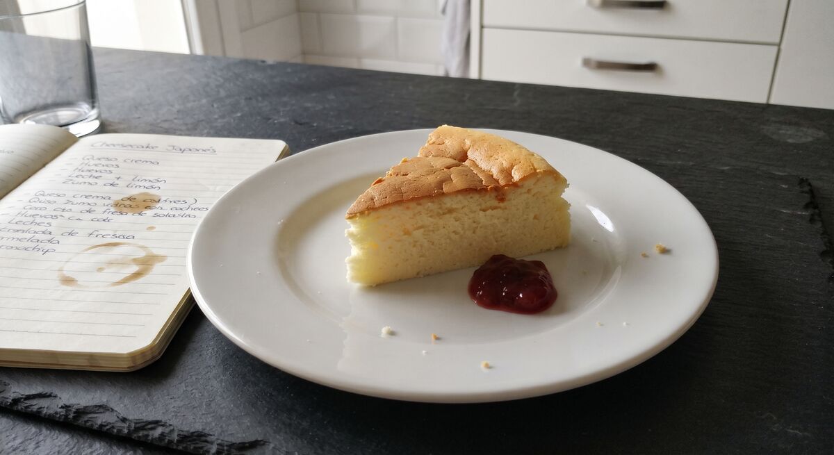 Japanese Cheesecake
