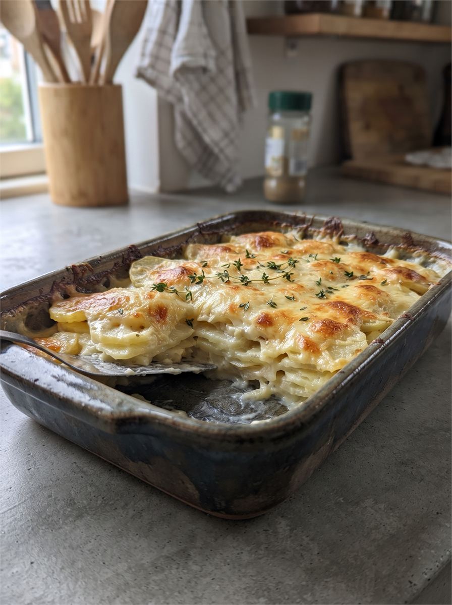 Patate gratinate (Dauphinoise)