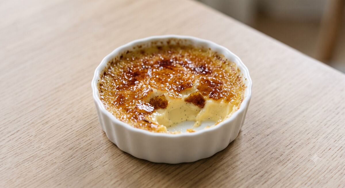 Vanille-Crème-brûlée
