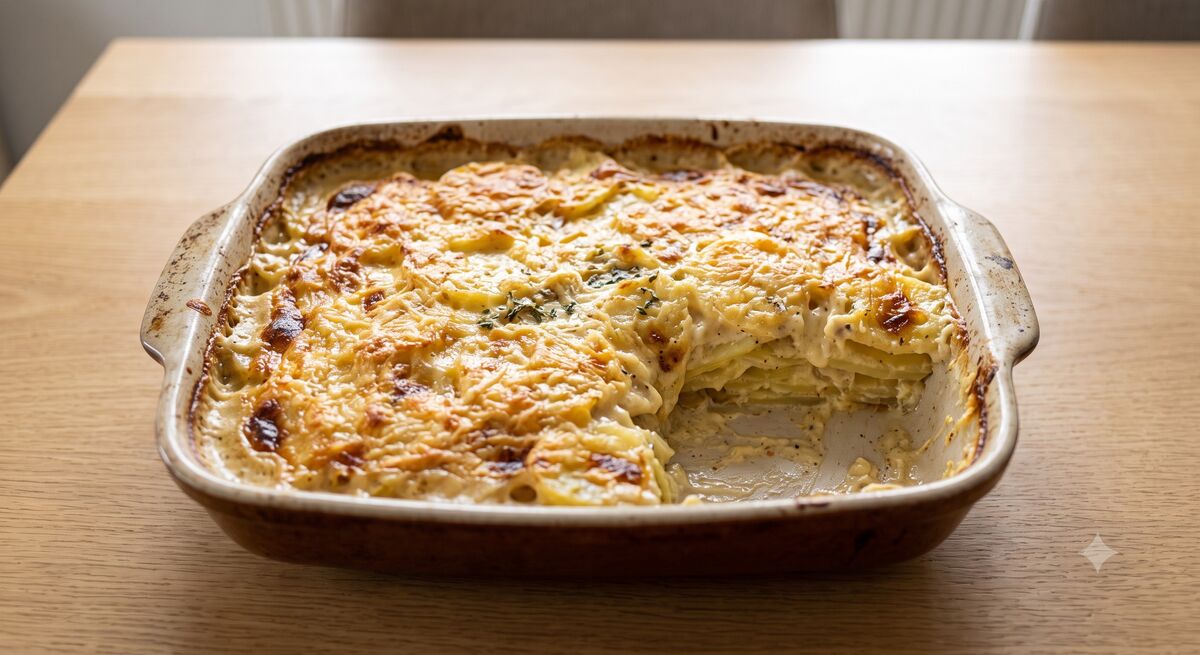 Gratin Dauphinois (niezawodny i niezwykle kremowy)