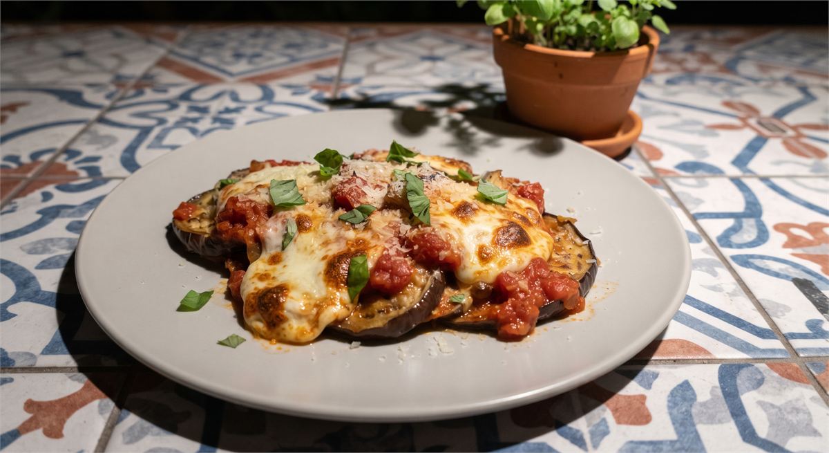 Eggplant Parmigiana