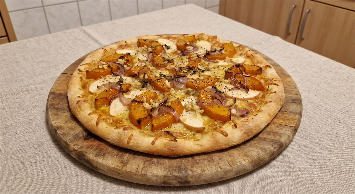 Pizza z dynią
