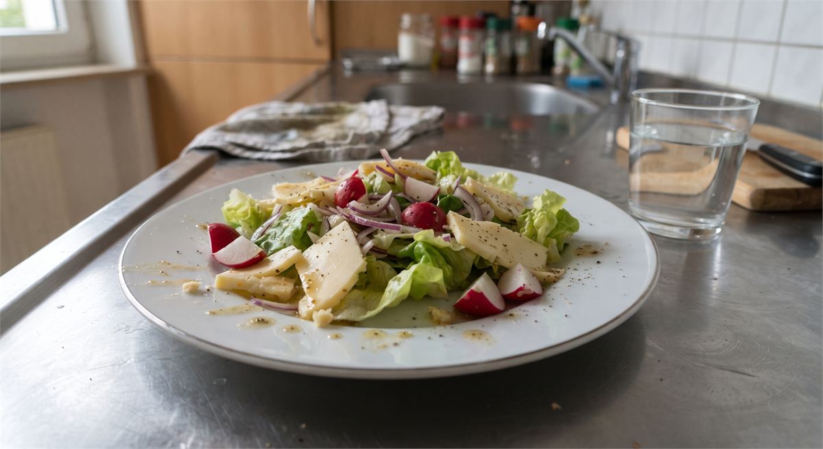 Harzer Käsesalat