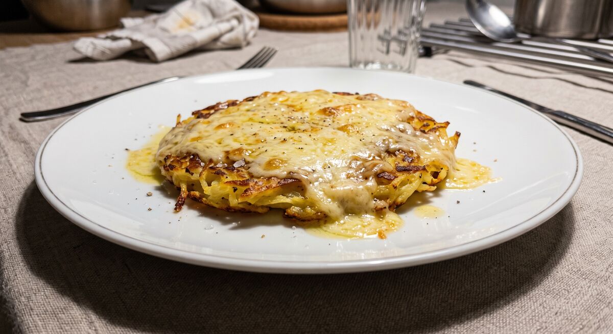 Rösti au fromage