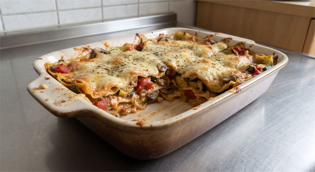 Meatless Zucchini Lasagna