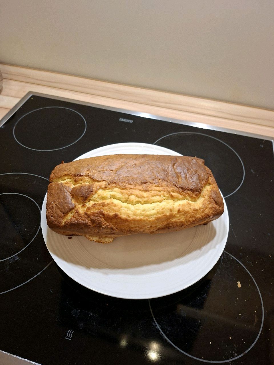 Quick Quark Pound Cake