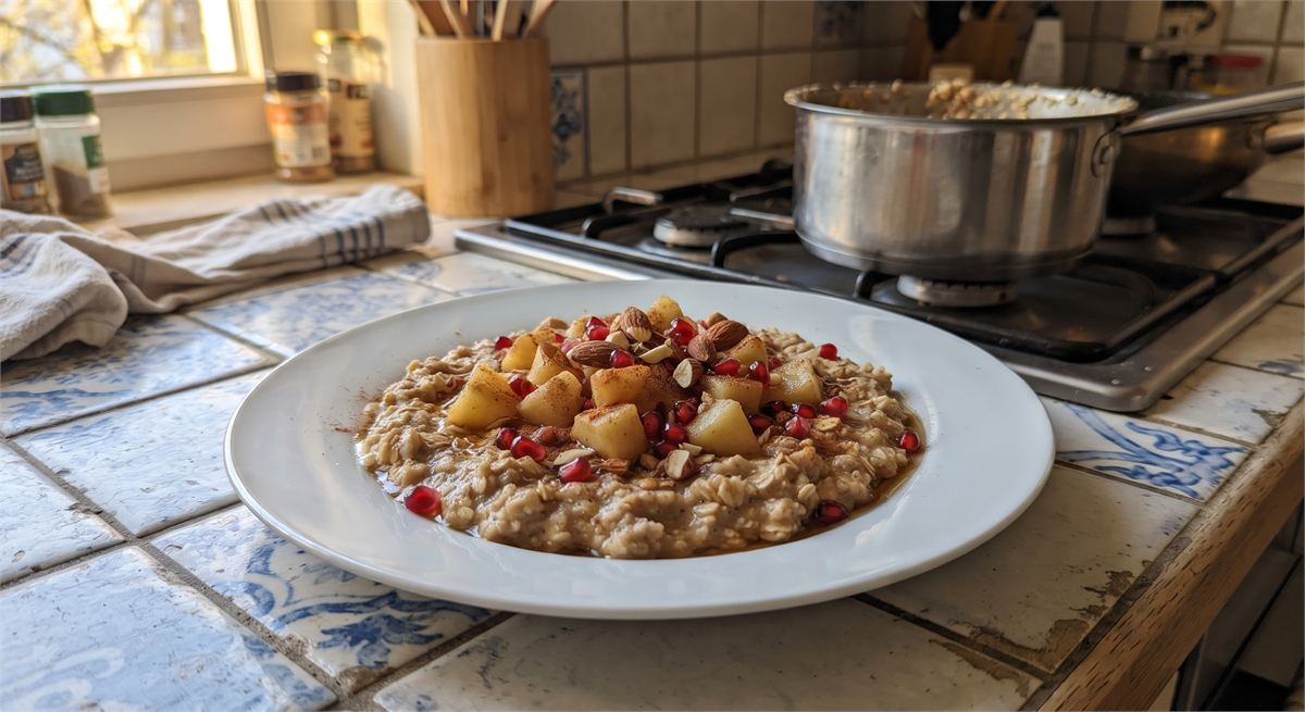 Apple Cinnamon Porridge