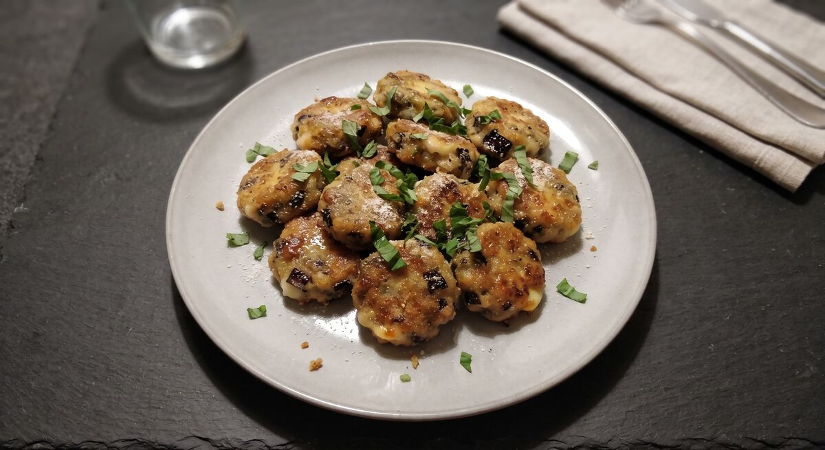 Albóndigas de berenjena