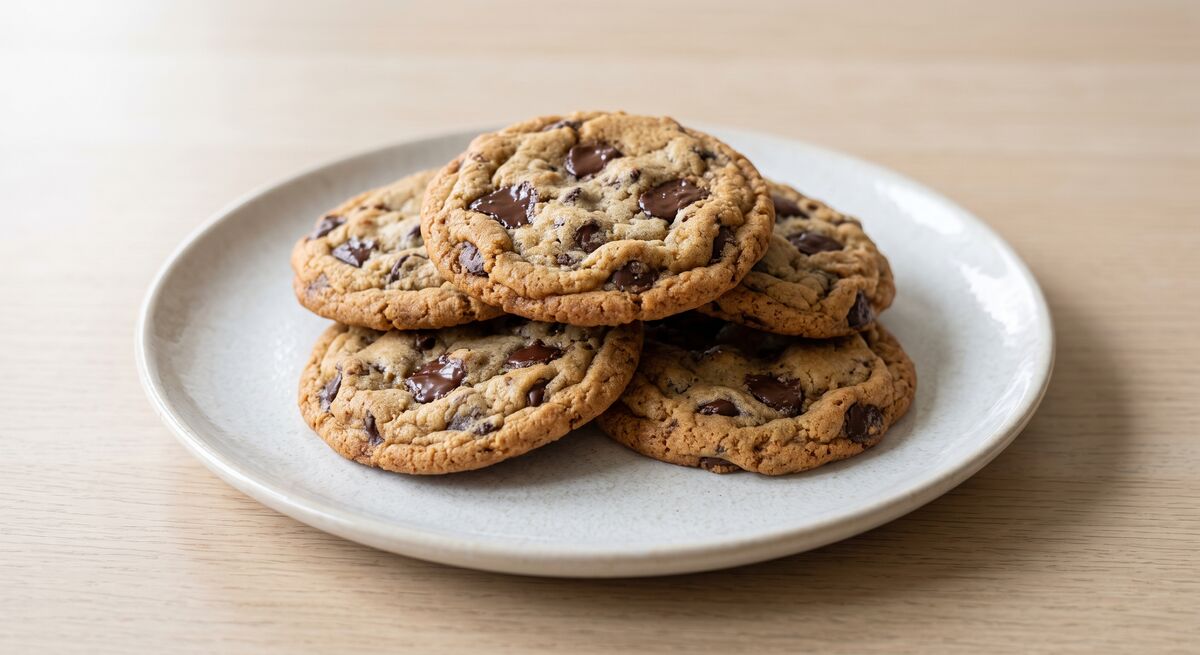 Classic Chocolate Chip Cookies