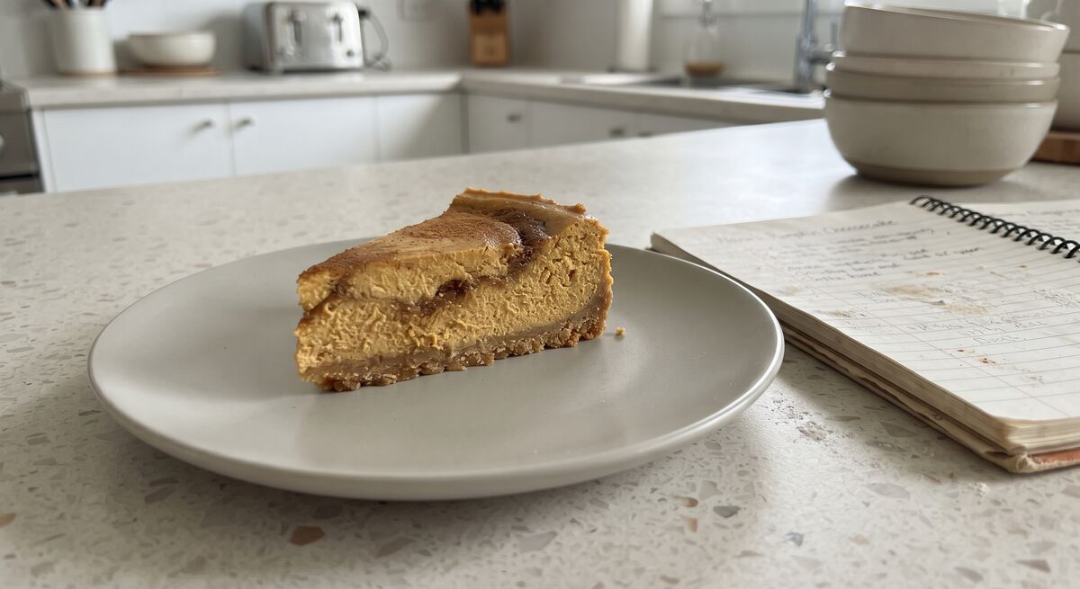 Pumpkin Cheesecake