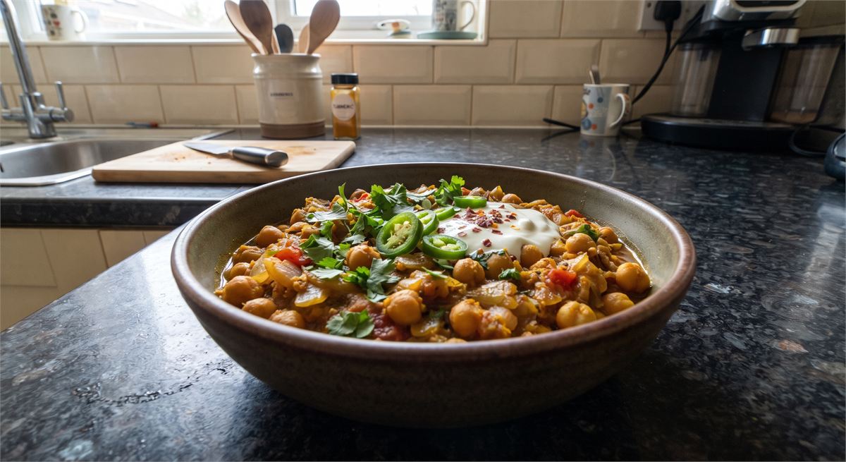 Melting Afghan Chickpea Curry