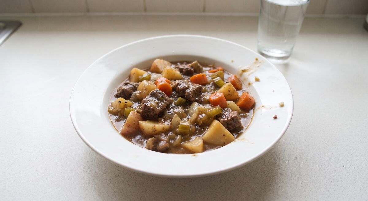 Rindfleischeintopf aus dem Slow Cooker