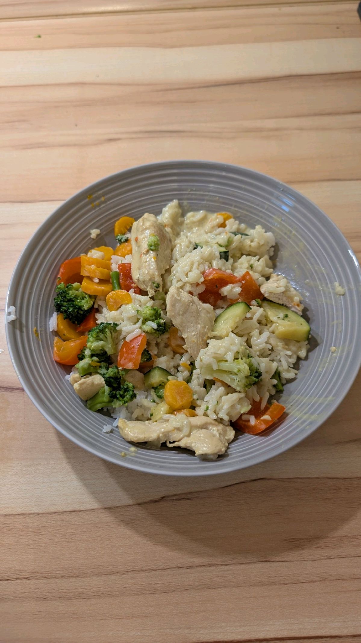Chicken Curry with Coconut Milk