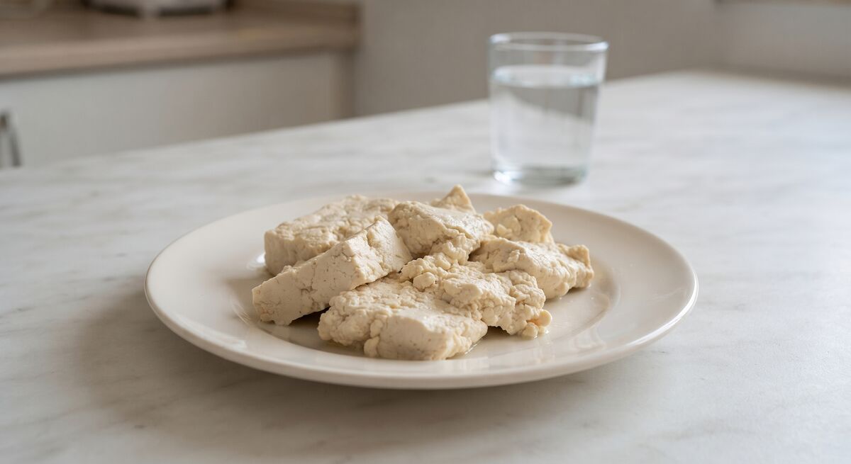Homemade Tofu