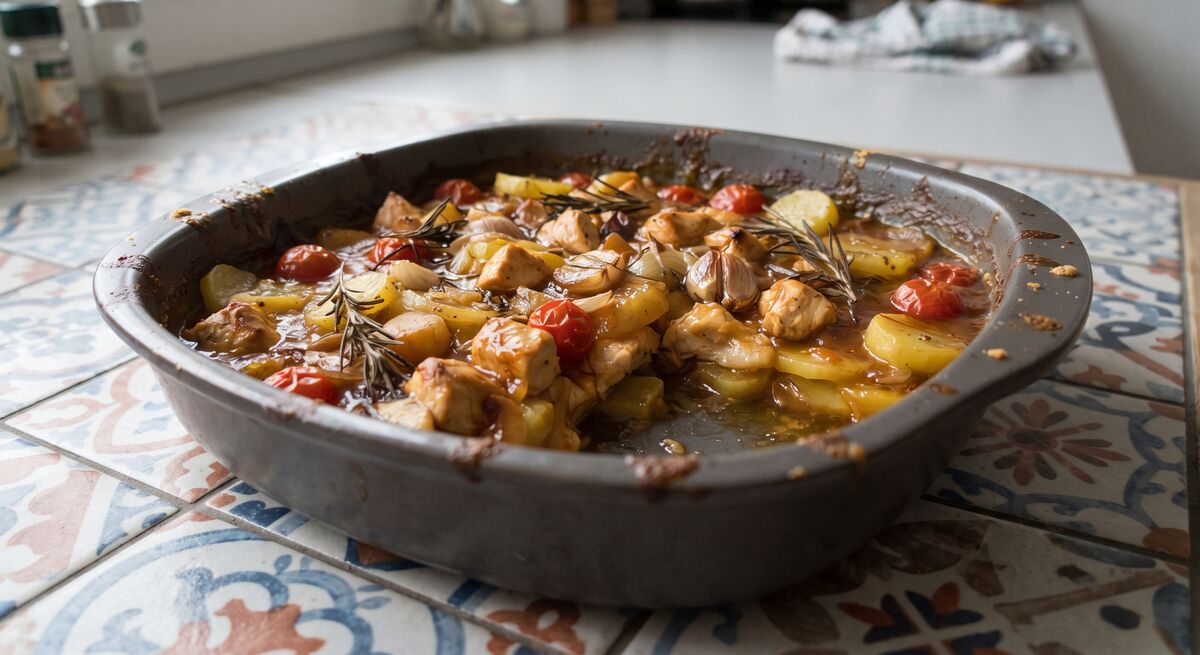 Gratin de poulet Nannini