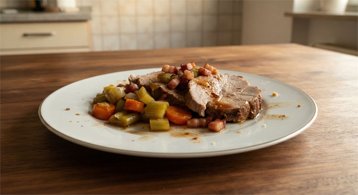 Arrosto di maiale – succoso e tenero