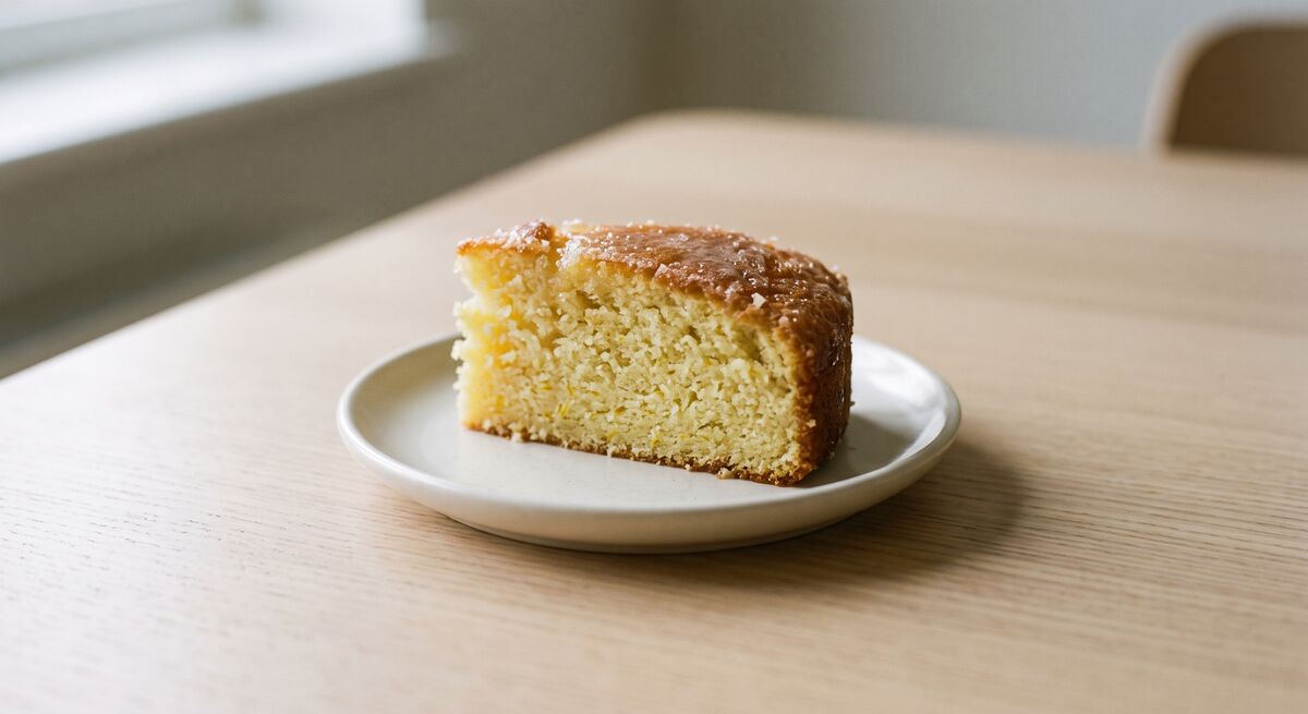 Classica torta al limone