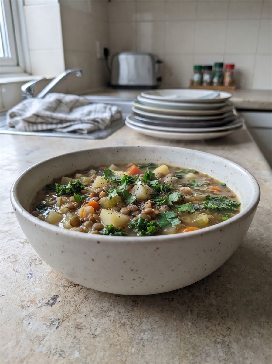 1-Pot Everyday Lentil Soup