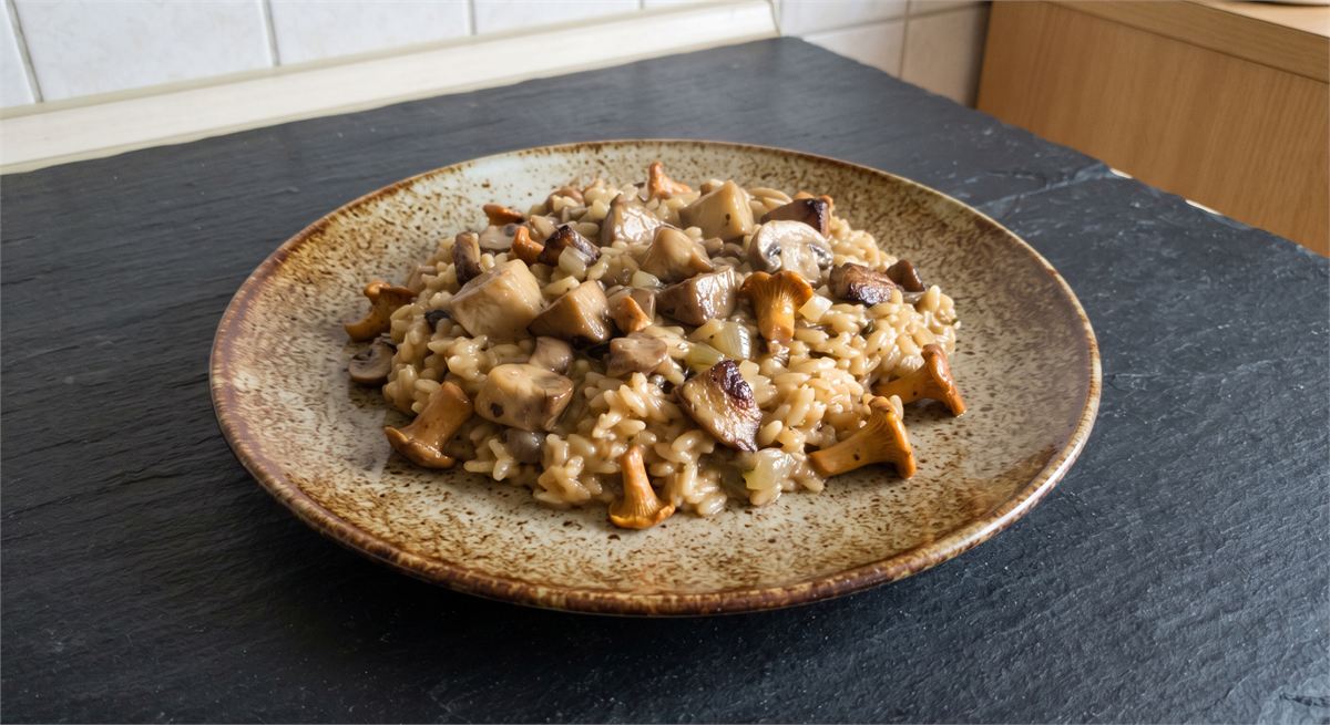Risotto ai funghi