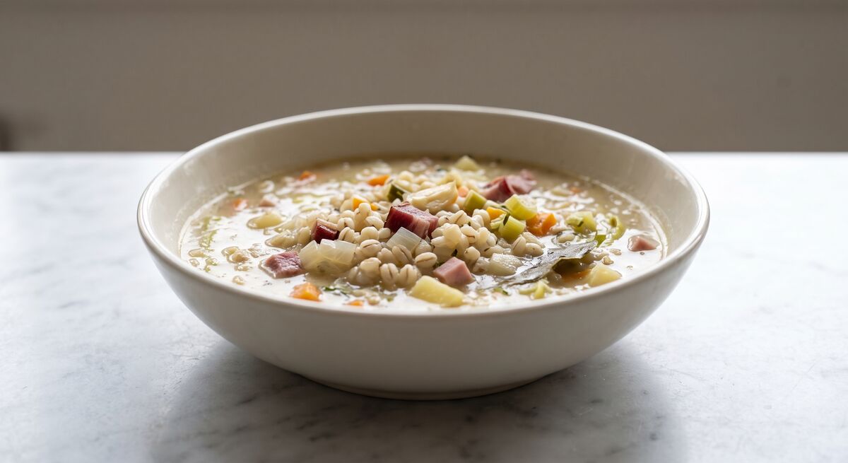 Bündner Gerstensuppe
