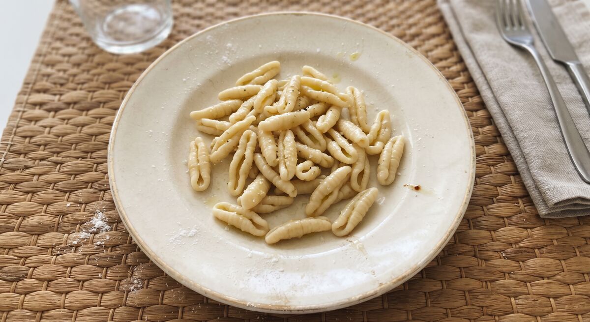Hausgemachte Cavatelli