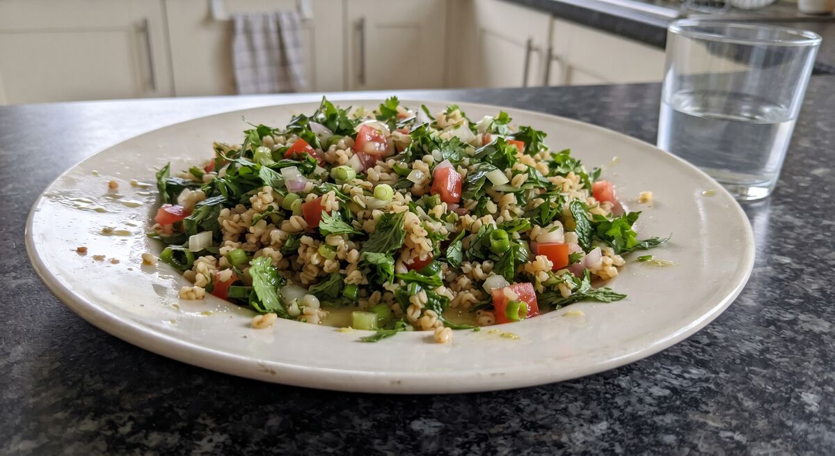 Tabbouleh Salad (Broken Wheat Salad)