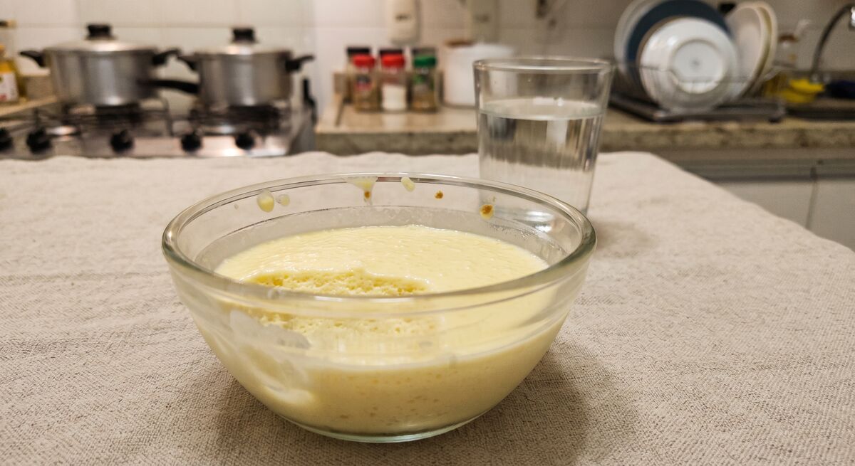 Klassisk citronmousse