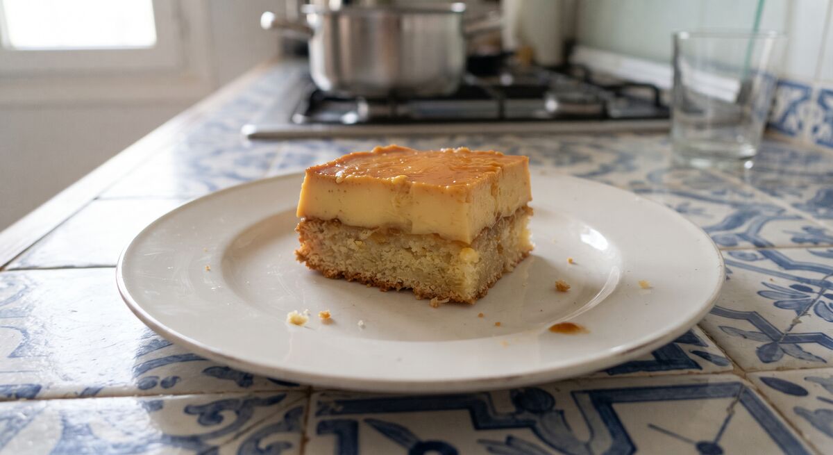 Torta de pudim