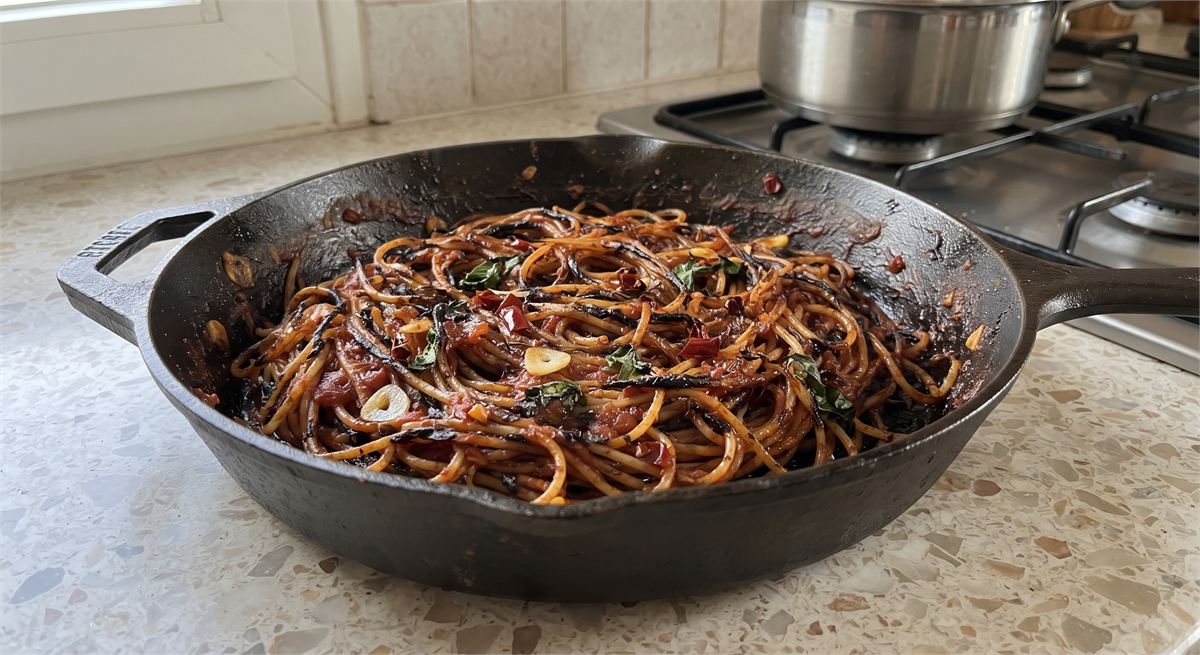 Spaghetti all’Assassina