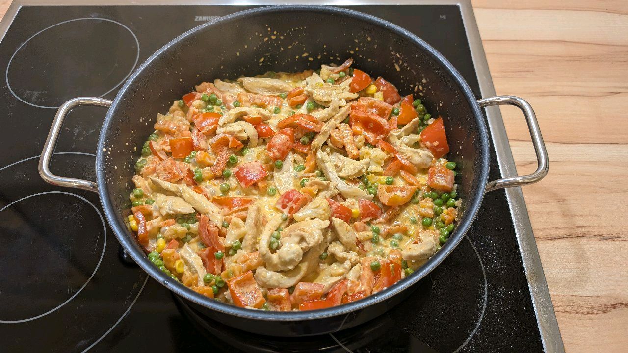Chicken Brunch Skillet